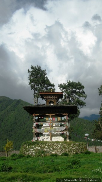 Страна Громового дракона. Часть IV. Вангди-Пходранг: небеса