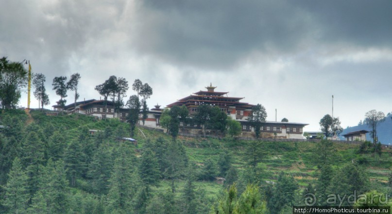 Страна Громового дракона. Часть IV. Вангди-Пходранг: небеса