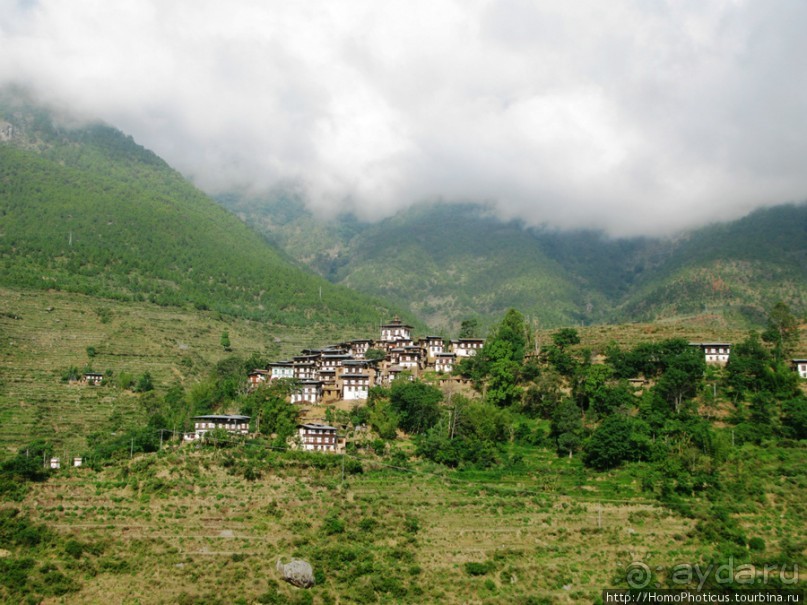 Страна Громового дракона. Часть IV. Вангди-Пходранг: небеса