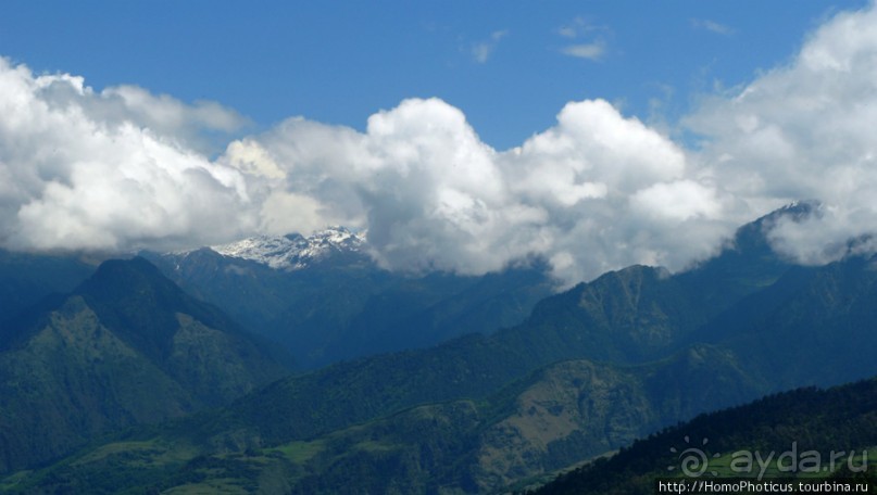 Страна Громового дракона. Часть IV. Вангди-Пходранг: небеса