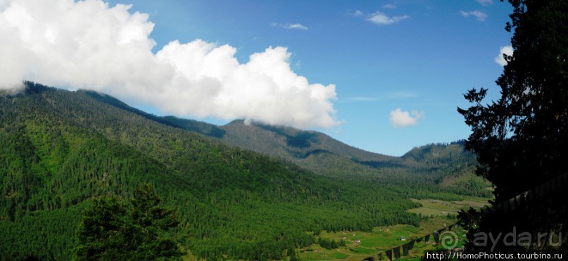 Страна Громового дракона. Часть IV. Вангди-Пходранг: небеса