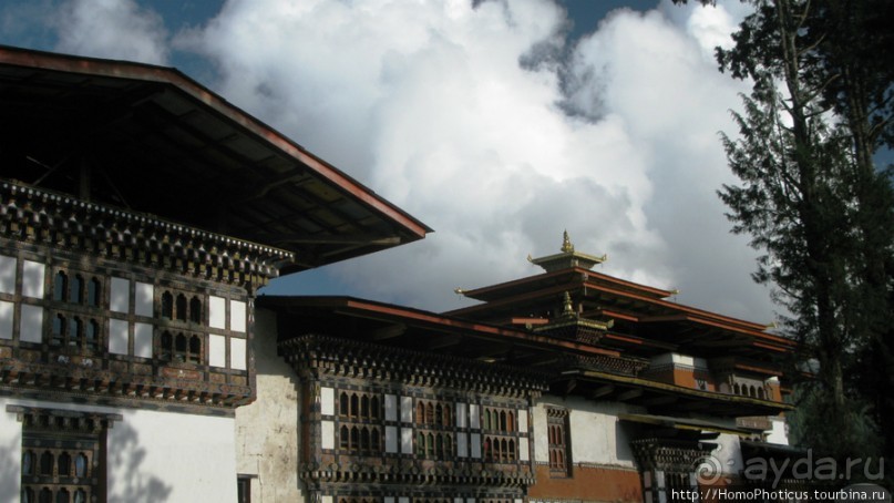 Страна Громового дракона. Часть IV. Вангди-Пходранг: небеса