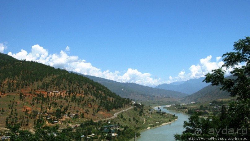 Страна Громового дракона. Часть IV. Вангди-Пходранг: небеса