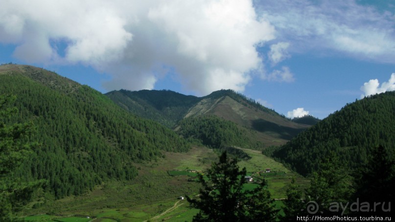 Страна Громового дракона. Часть IV. Вангди-Пходранг: небеса