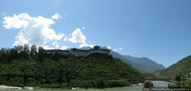 Страна Громового дракона. Часть IV. Вангди-Пходранг: небеса