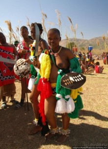 Умхланга. День VI. Возложение тростника