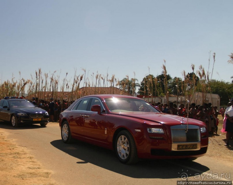 Умхланга. День VI. Возложение тростника