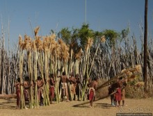 Умхланга. День VI. Возложение тростника