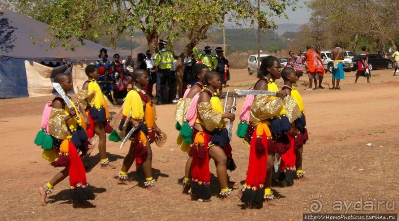 Умхланга. День VI. Возложение тростника