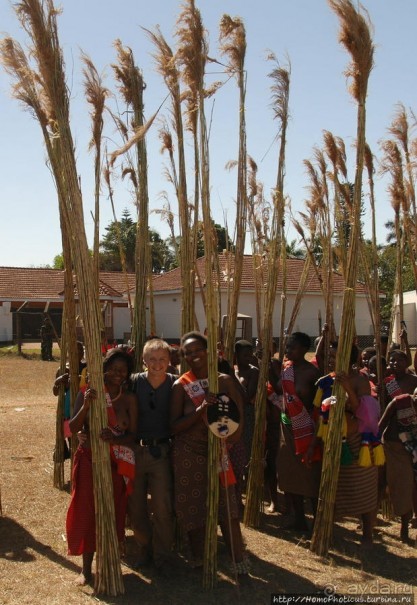 Умхланга. День VI. Возложение тростника