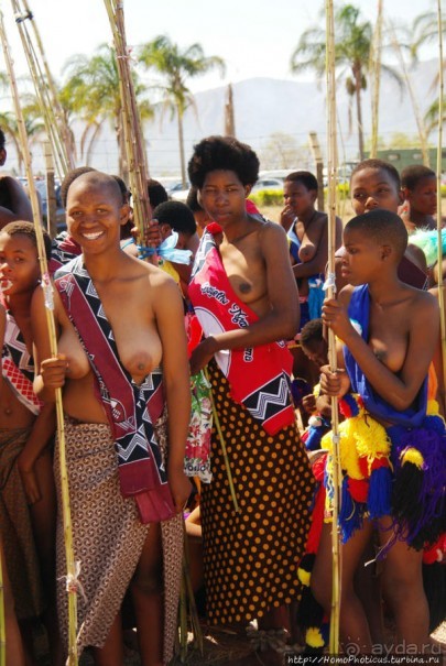 Умхланга. День VI. Возложение тростника