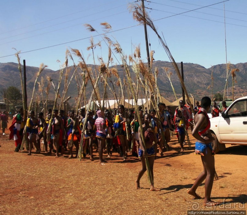 Умхланга. День VI. Возложение тростника