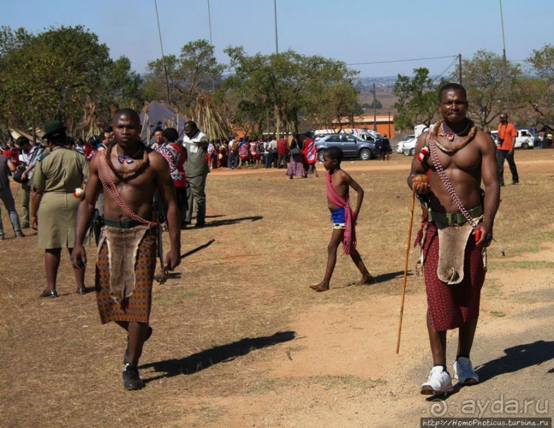 Умхланга. День VI. Возложение тростника