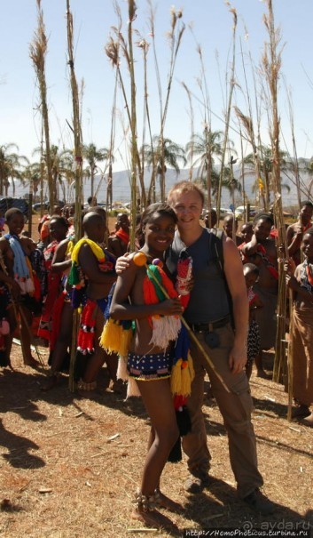 Умхланга. День VI. Возложение тростника