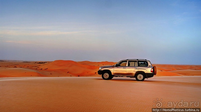 Среди барханов