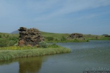 Калфастрёнд: лавовые скульптуры