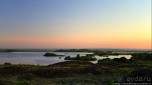 Калфастрёнд: лавовые скульптуры