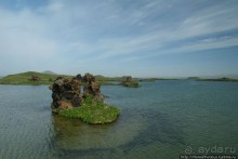 Калфастрёнд: лавовые скульптуры