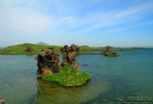Калфастрёнд: лавовые скульптуры