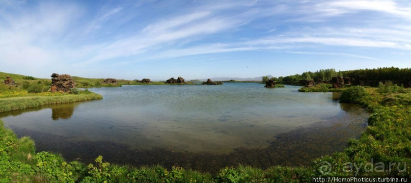 Калфастрёнд: лавовые скульптуры
