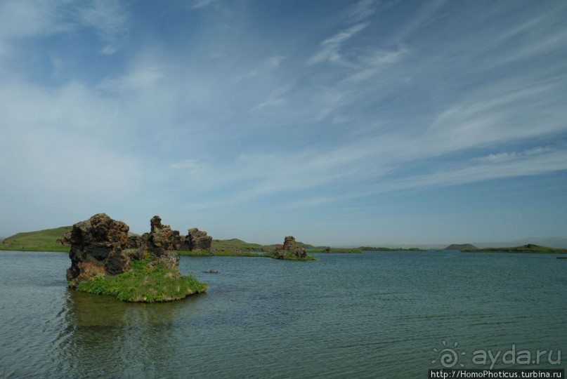 Калфастрёнд: лавовые скульптуры