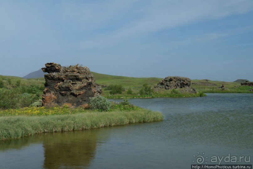 Калфастрёнд: лавовые скульптуры