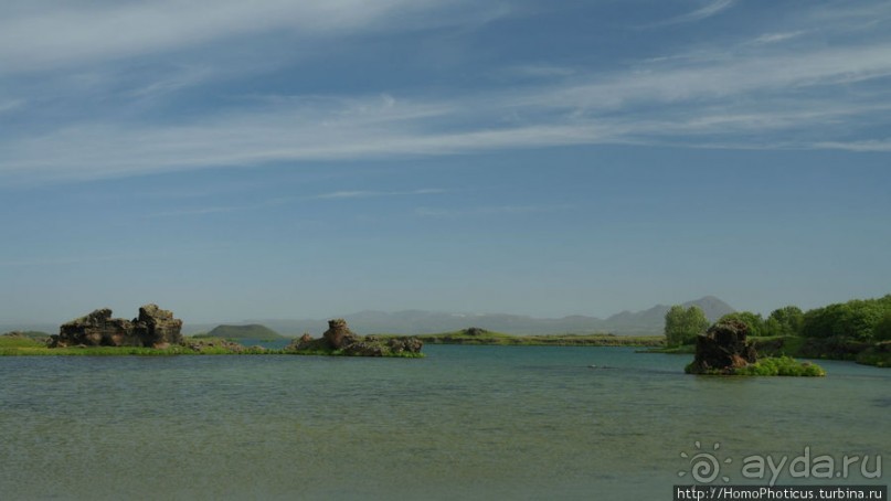 Калфастрёнд: лавовые скульптуры