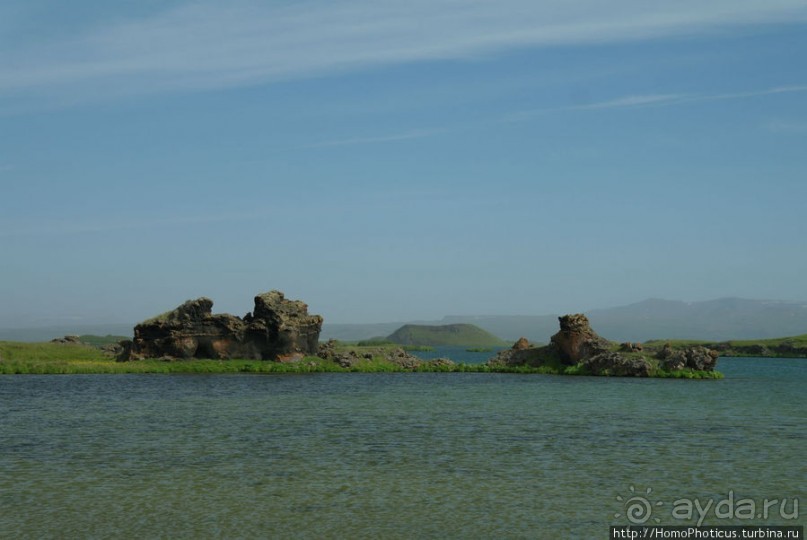 Калфастрёнд: лавовые скульптуры