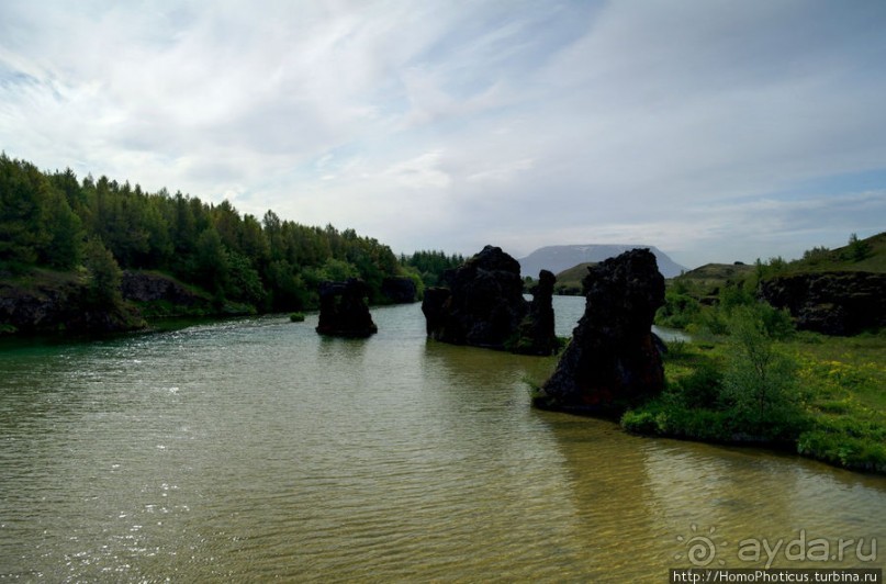 Калфастрёнд: лавовые скульптуры