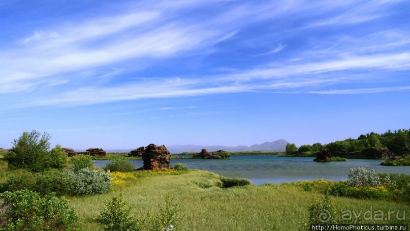 Калфастрёнд: лавовые скульптуры