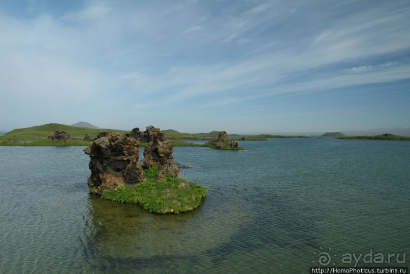 Калфастрёнд: лавовые скульптуры
