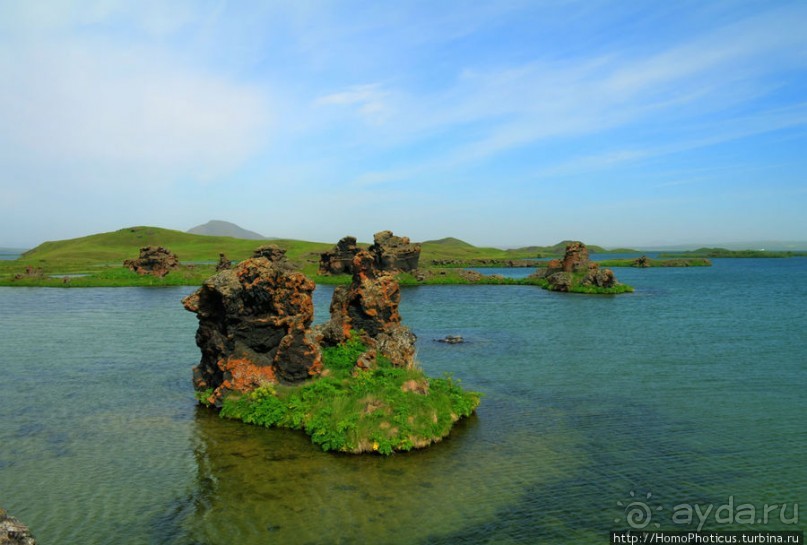 Калфастрёнд: лавовые скульптуры
