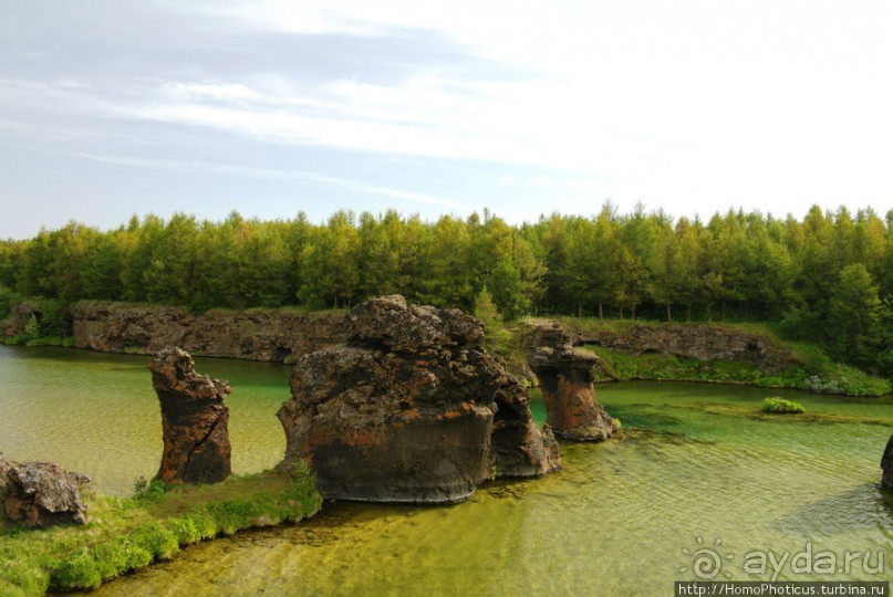 Калфастрёнд: лавовые скульптуры