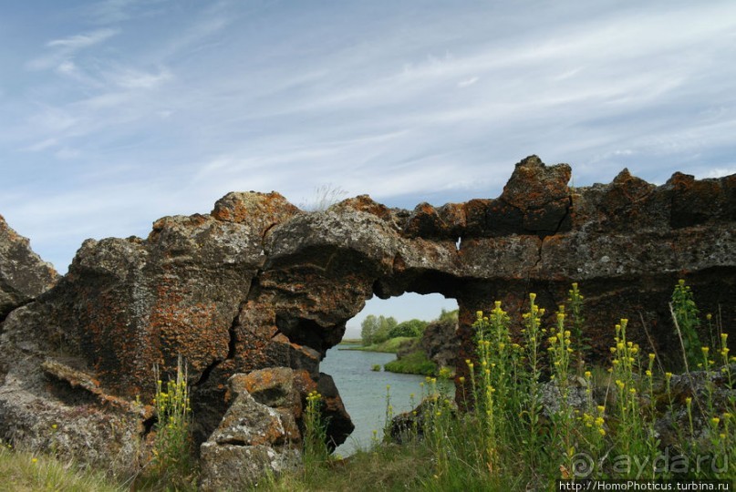 Калфастрёнд: лавовые скульптуры