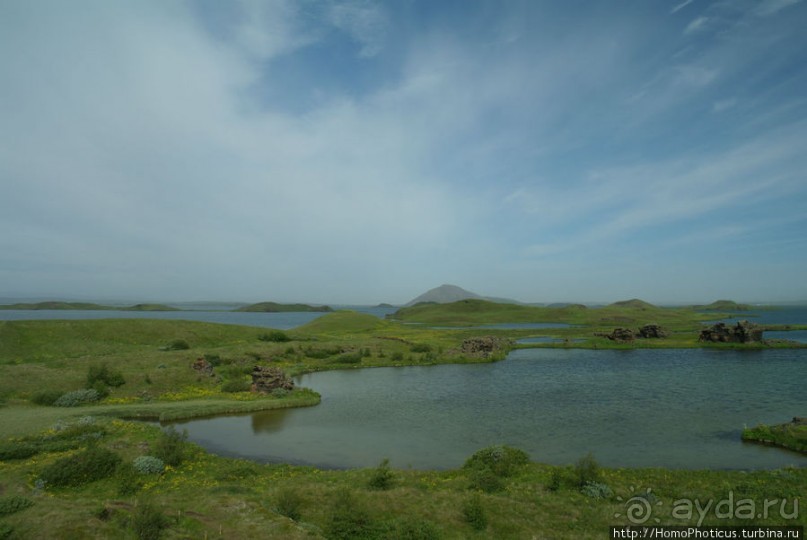 Калфастрёнд: лавовые скульптуры