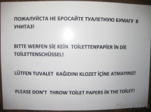 Ложка ( половник) дегтя в бочке меда