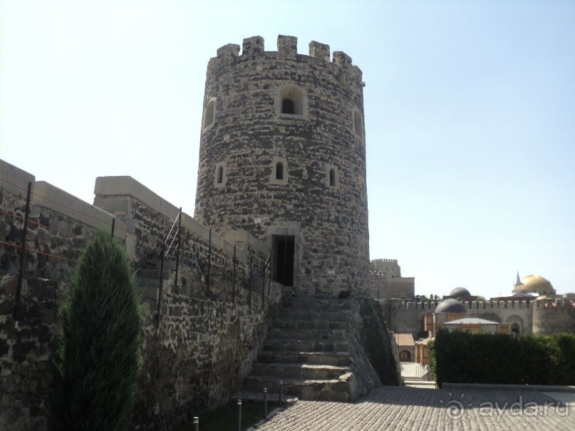 Пещеры Вардзия и крепость Рабат (Ахалцихе). Грузия