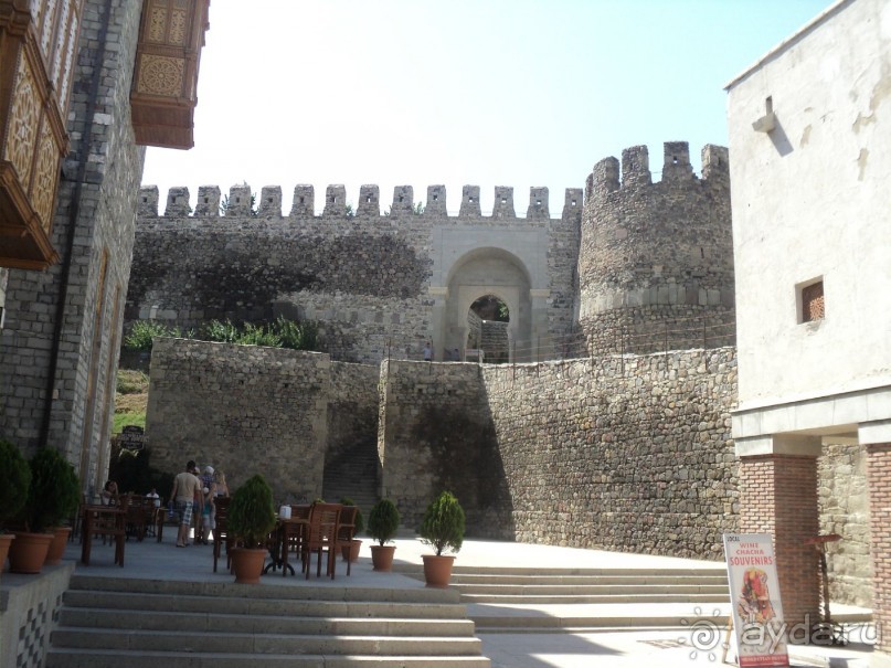 Пещеры Вардзия и крепость Рабат (Ахалцихе). Грузия