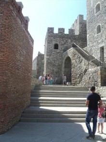 Пещеры Вардзия и крепость Рабат (Ахалцихе). Грузия