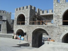 Пещеры Вардзия и крепость Рабат (Ахалцихе). Грузия