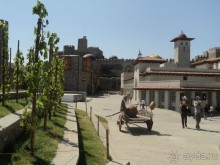 Пещеры Вардзия и крепость Рабат (Ахалцихе). Грузия