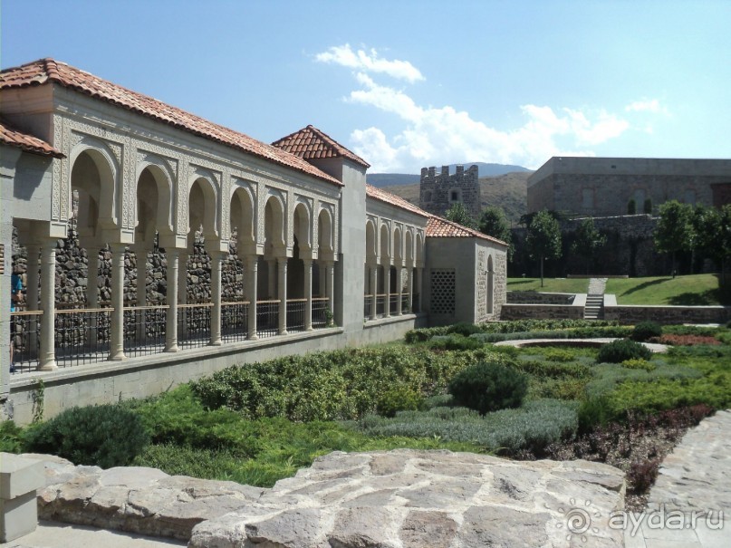 Пещеры Вардзия и крепость Рабат (Ахалцихе). Грузия