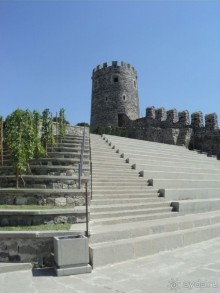 Пещеры Вардзия и крепость Рабат (Ахалцихе). Грузия