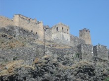 Пещеры Вардзия и крепость Рабат (Ахалцихе). Грузия