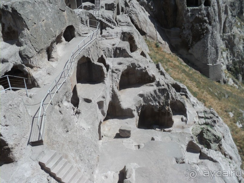 Пещеры Вардзия и крепость Рабат (Ахалцихе). Грузия