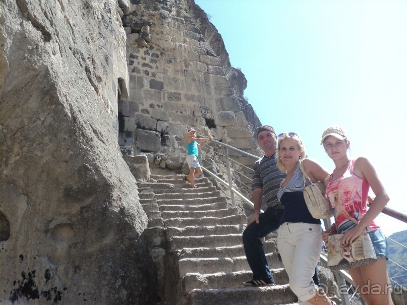 Пещеры Вардзия и крепость Рабат (Ахалцихе). Грузия