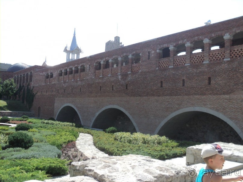 Пещеры Вардзия и крепость Рабат (Ахалцихе). Грузия