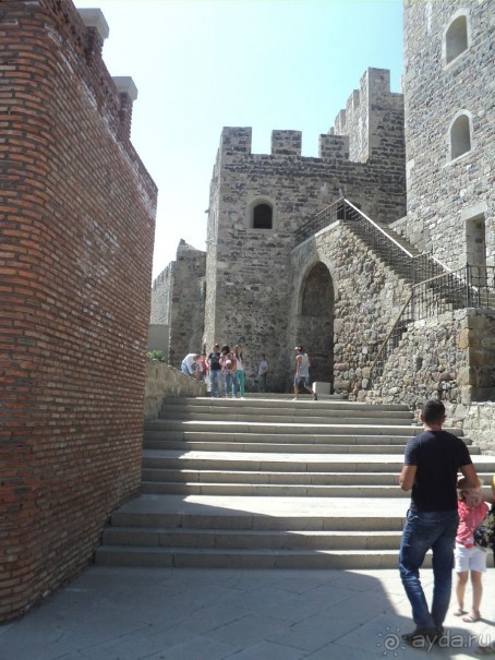 Пещеры Вардзия и крепость Рабат (Ахалцихе). Грузия