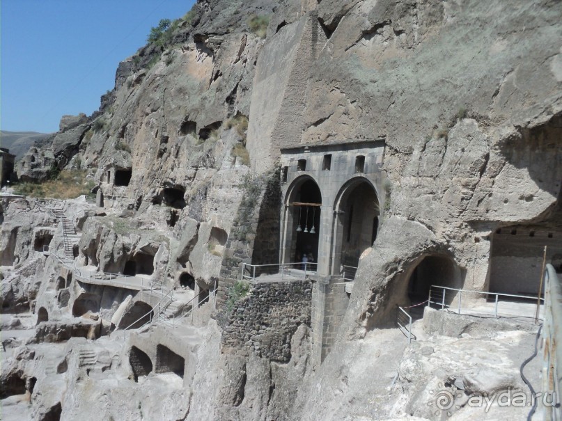 Пещеры Вардзия и крепость Рабат (Ахалцихе). Грузия