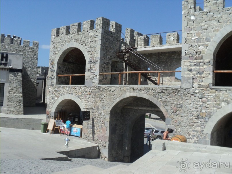 Пещеры Вардзия и крепость Рабат (Ахалцихе). Грузия